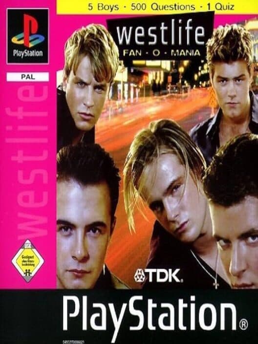 Обложка Westlife: Fan-O-Mania