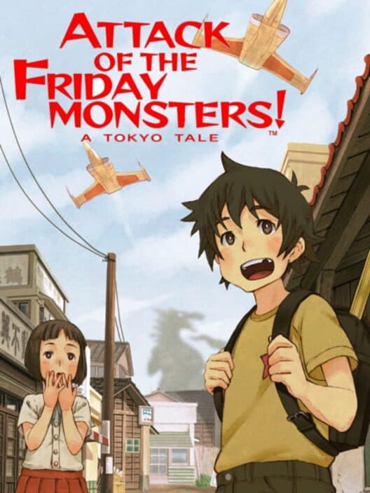 Обложка Attack of the Friday Monsters! A Tokyo Tale