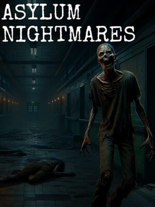 Обложка Asylum Nightmares