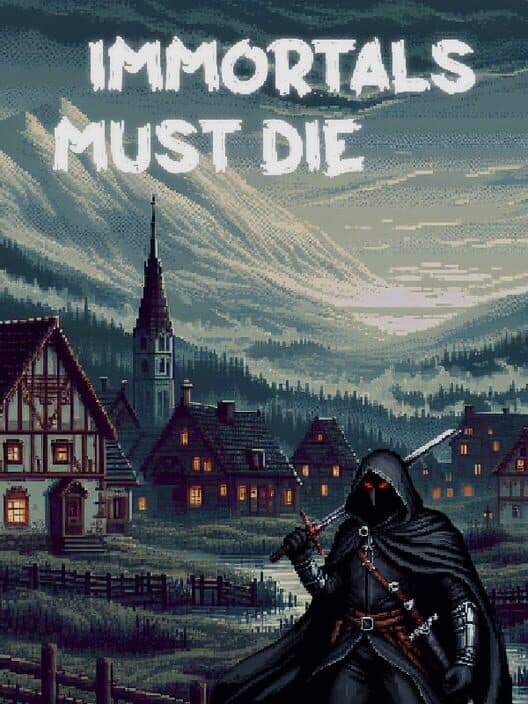Обложка Immortals Must Die