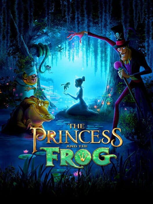 Обложка The Princess and The Frog