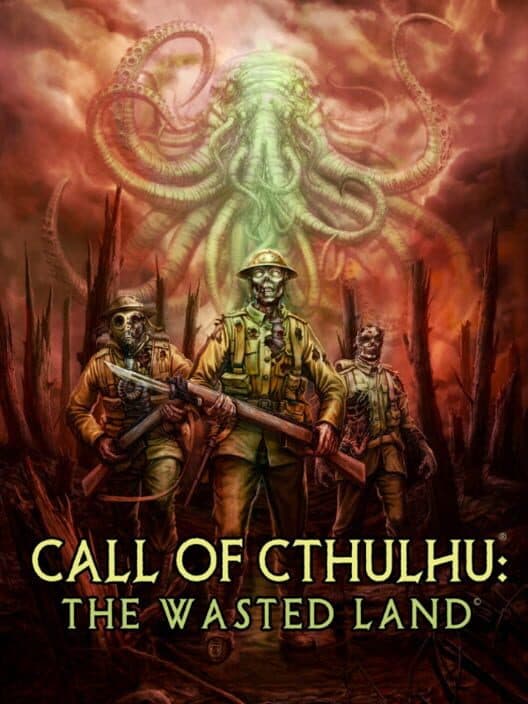 Обложка Call of Cthulhu: The Wasted Land