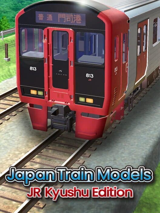 Обложка Japan Train Models: JR Kyushu Edition