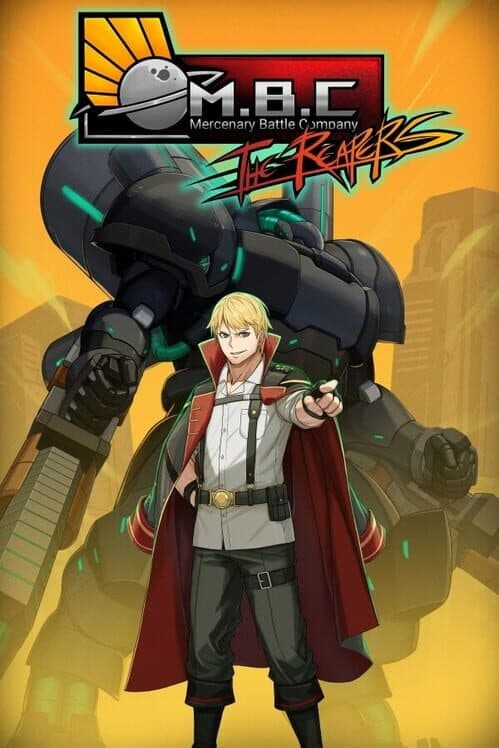 Обложка Mercenary Battle Company: The Reapers
