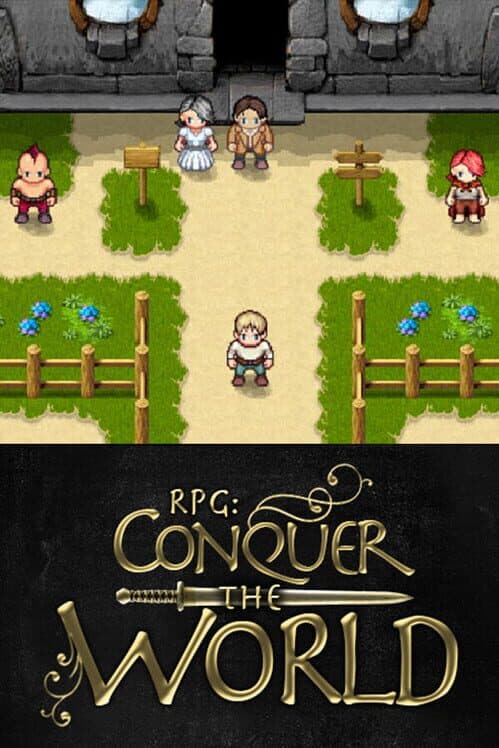 Обложка RPG Conquer the World