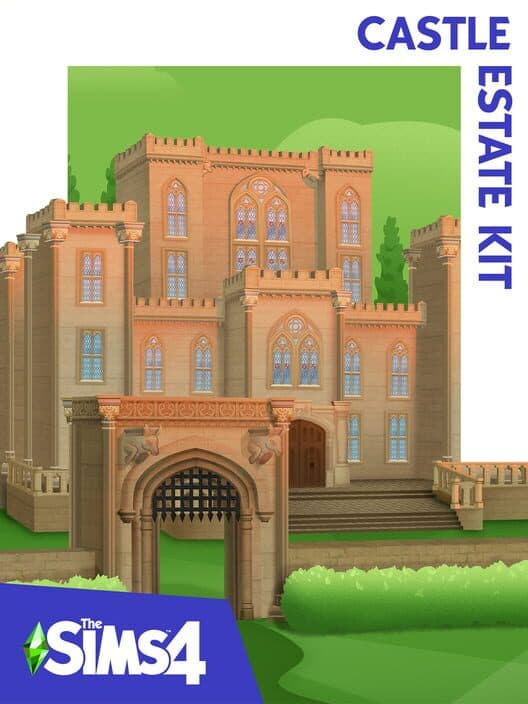 Обложка The Sims 4: Castle Estate Kit