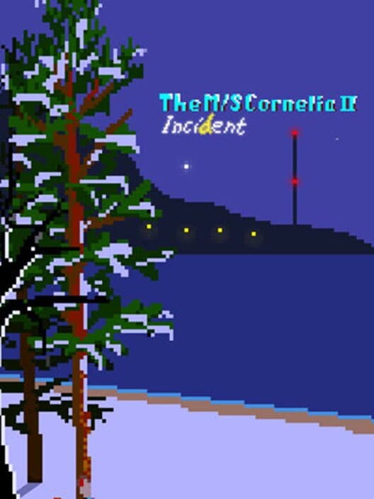 Обложка The M/S Cornelia II Incident