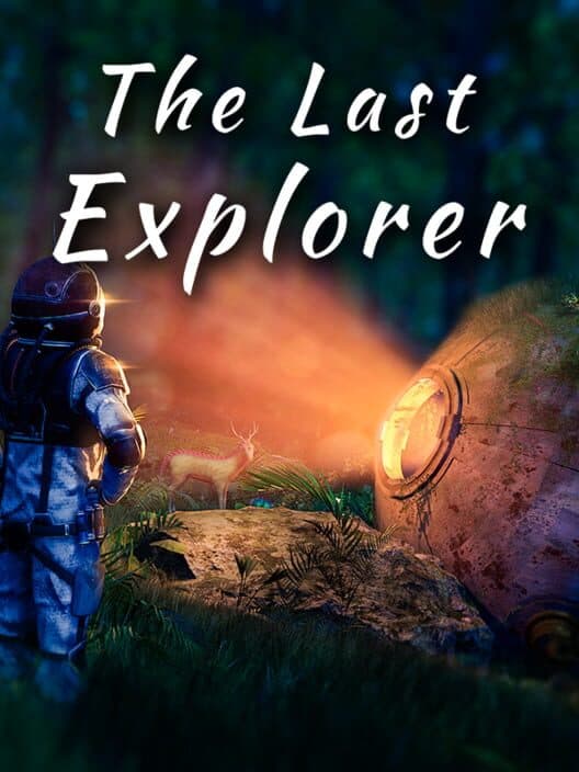 Обложка The Last Explorer