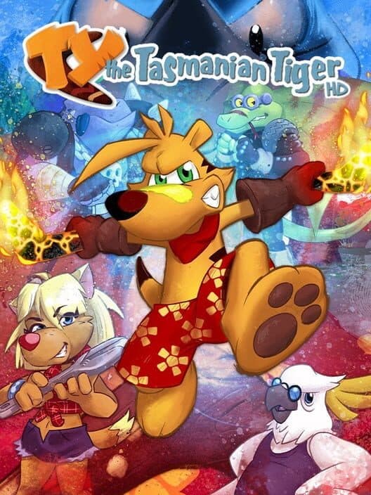 Обложка TY the Tasmanian Tiger HD