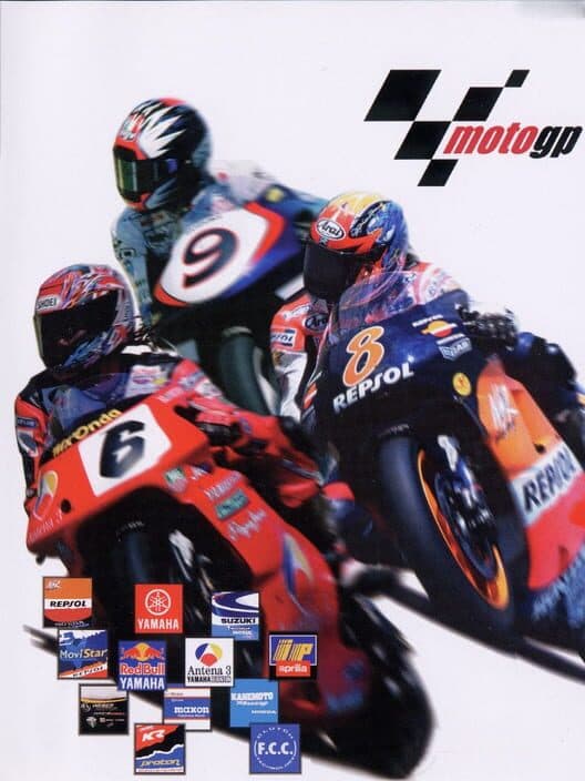 Обложка MotoGP