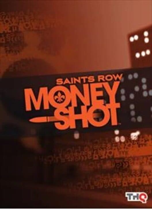 Обложка Saints Row: Money Shot