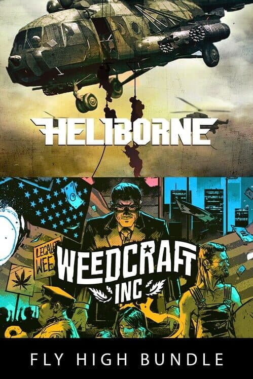 Обложка Weedcraft Inc + Heliborne: Fly High Bundle