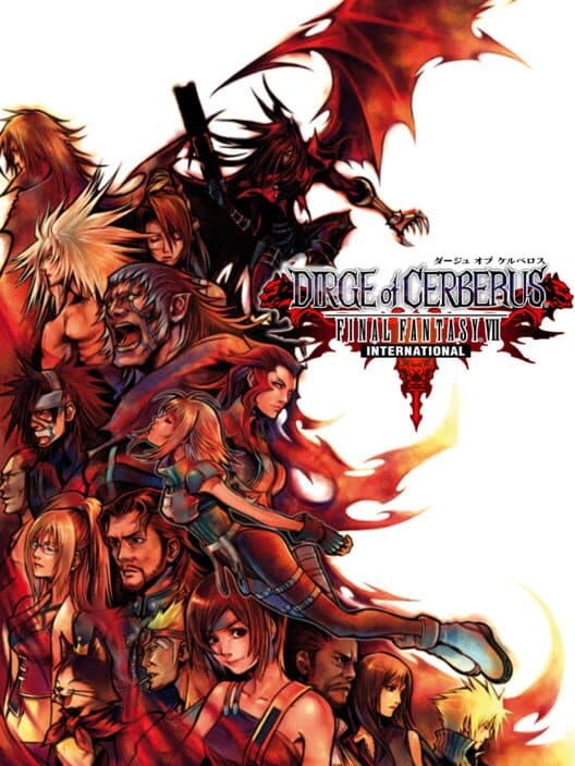 Обложка Dirge of Cerberus: Final Fantasy VII International