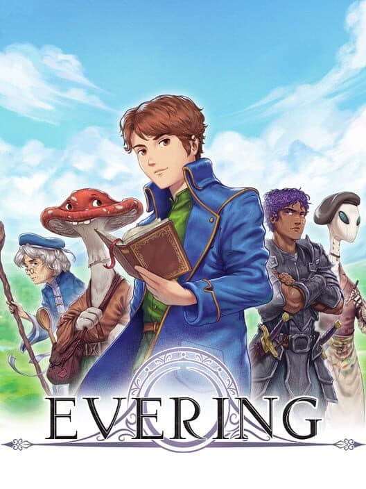 Обложка Evering
