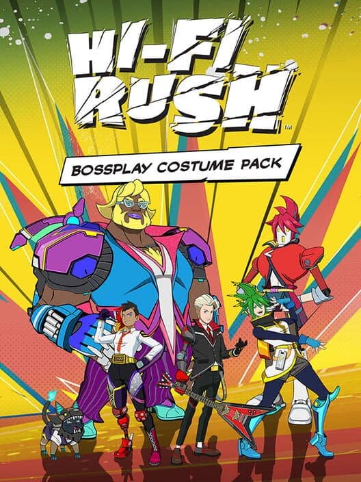 Обложка Hi-Fi Rush: Bossplay Costume Pack