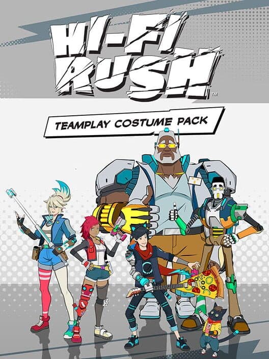 Обложка Hi-Fi Rush: Teamplay Costume Pack