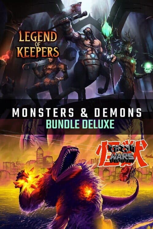 Обложка Kaiju Wars + Legend of Keepers: Monsters & Demons Deluxe Bundle