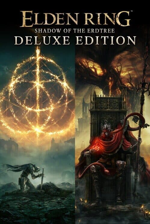 Обложка Elden Ring: Shadow of the Erdtree Deluxe Edition