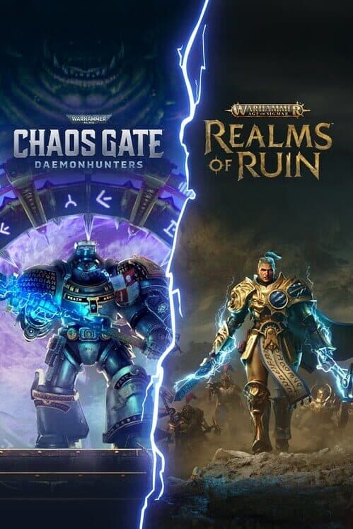 Обложка Warhammer Bundle: Chaos Gate & Realms of Ruin