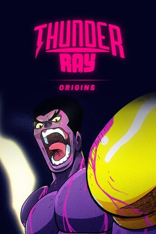 Обложка Thunder Ray: Origins