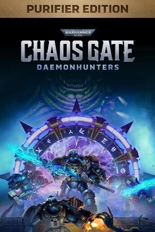 Обложка Warhammer 40,000: Chaos Gate - Daemonhunters: Purifier Edition