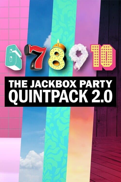 Обложка The Jackbox Party Quintpack 2.0