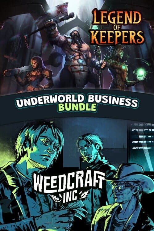 Обложка Weedcraft Inc + Legend of Keepers: Underworld Business Bundle