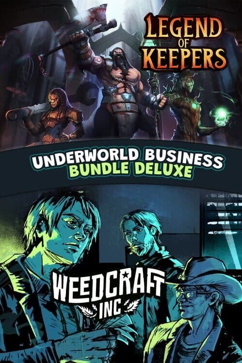 Обложка Weedcraft Inc + Legend of Keepers: Underworld Business Deluxe Bundle