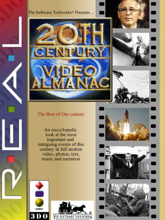 Обложка 20th Century Video Almanac