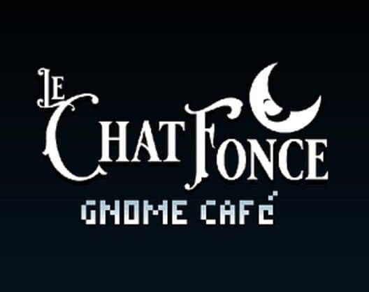 Обложка Le Chat Fonce: Gnome Cafe