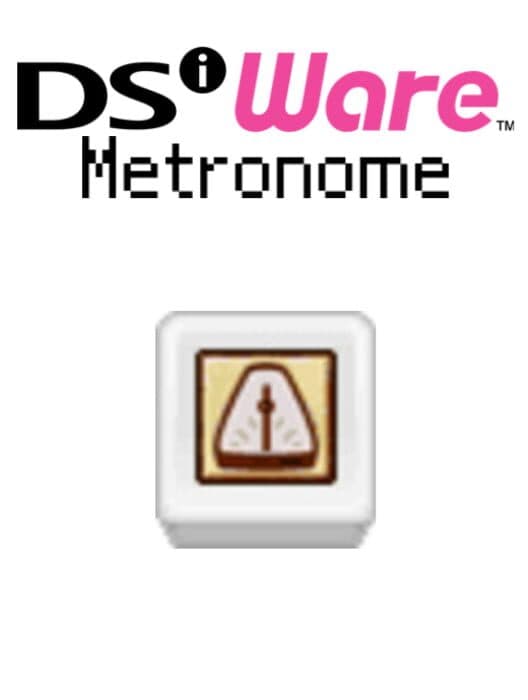 Обложка Nintendo DSi Metronome