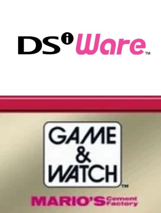Обложка Game & Watch Mario's Cement Factory