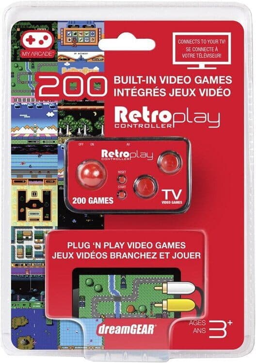 Обложка Retroplay Controller
