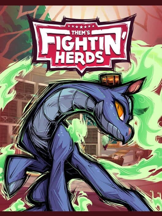 Обложка Them's Fightin' Herds: Baihe