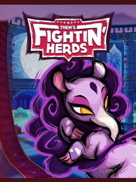 Обложка Them's Fightin' Herds: Nidra