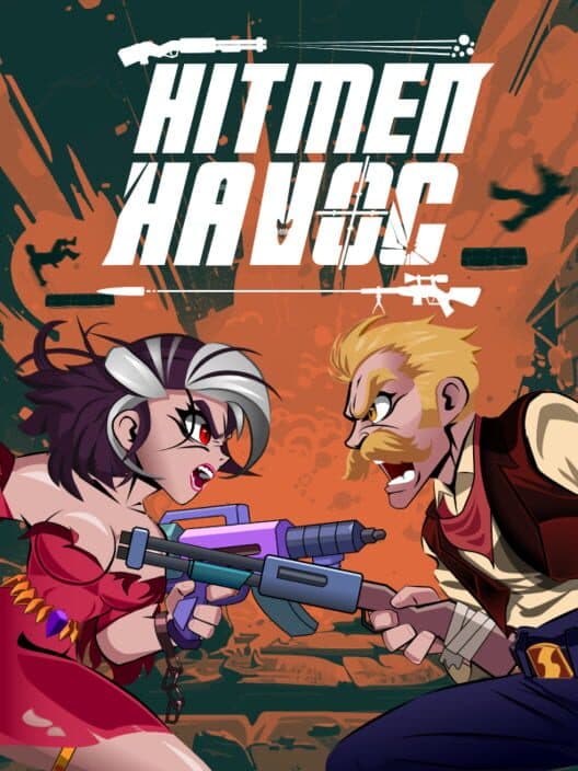 Обложка Hitmen Havoc
