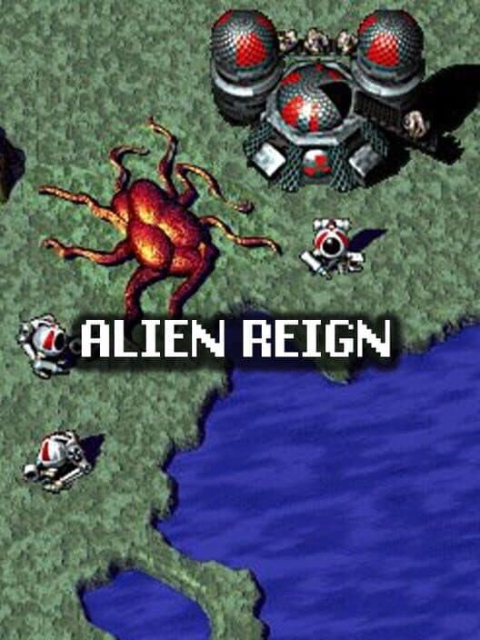 Обложка Alien Reign