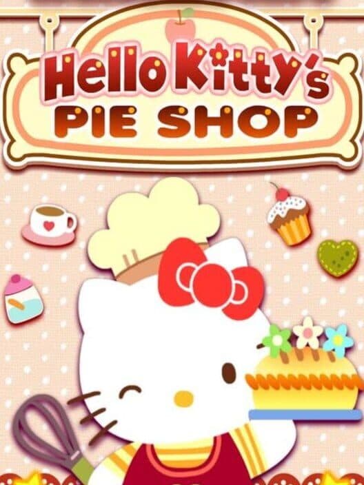 Обложка Hello Kitty's Pie Shop