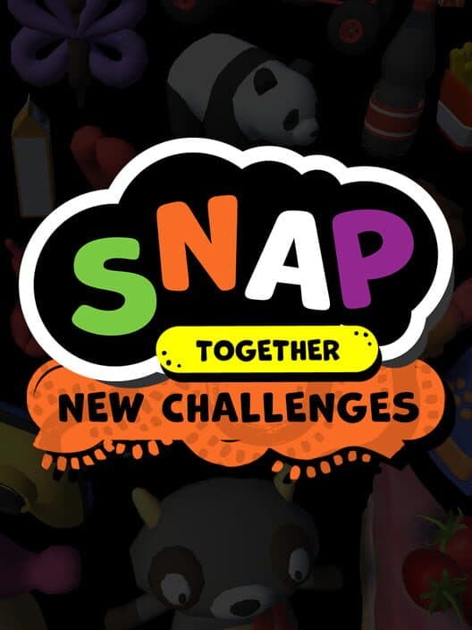 Обложка Snap Together: New Challenges