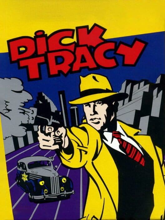 Обложка Dick Tracy