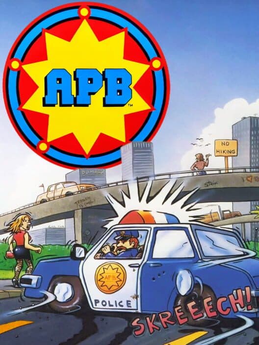 Обложка APB