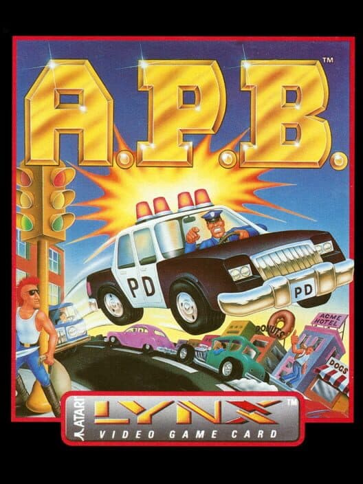 Обложка A.P.B.