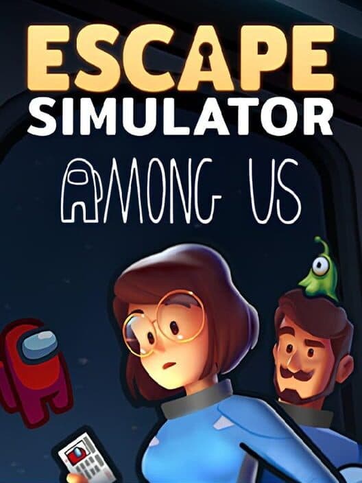 Обложка Escape Simulator: Among Us