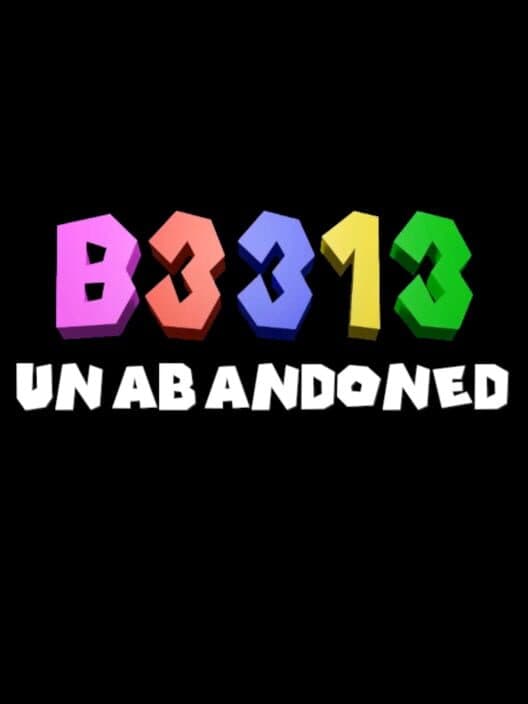 Обложка B3313 Unabandoned