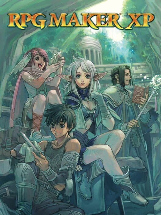 Обложка RPG Maker XP