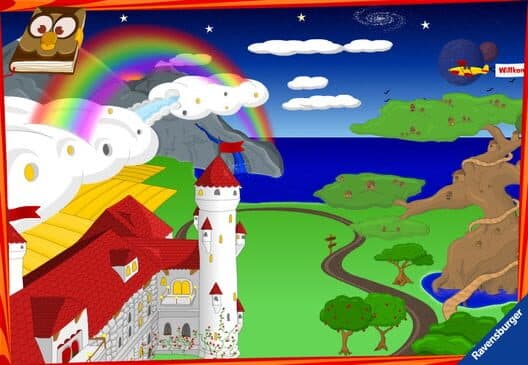 Обложка Ravensburger Kinderwelt
