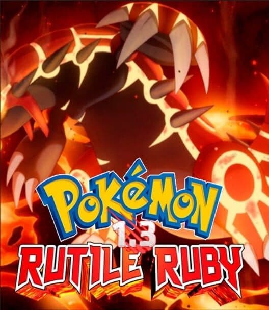 Обложка Pokémon Rutile Ruby