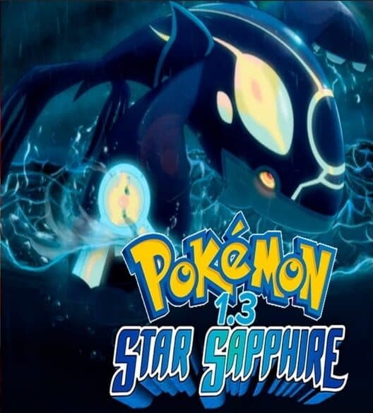 Обложка Pokémon Star Sapphire