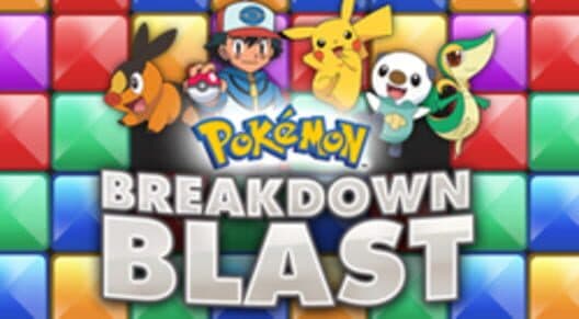 Обложка Pokémon: Breakdown Blast