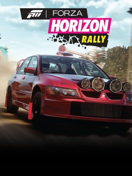 Обложка Forza Horizon: Rally